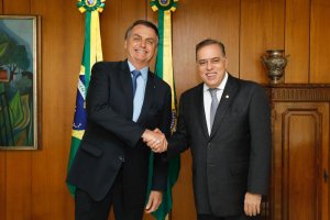 2019 - Audiência com presidente Jair Bolsonaro